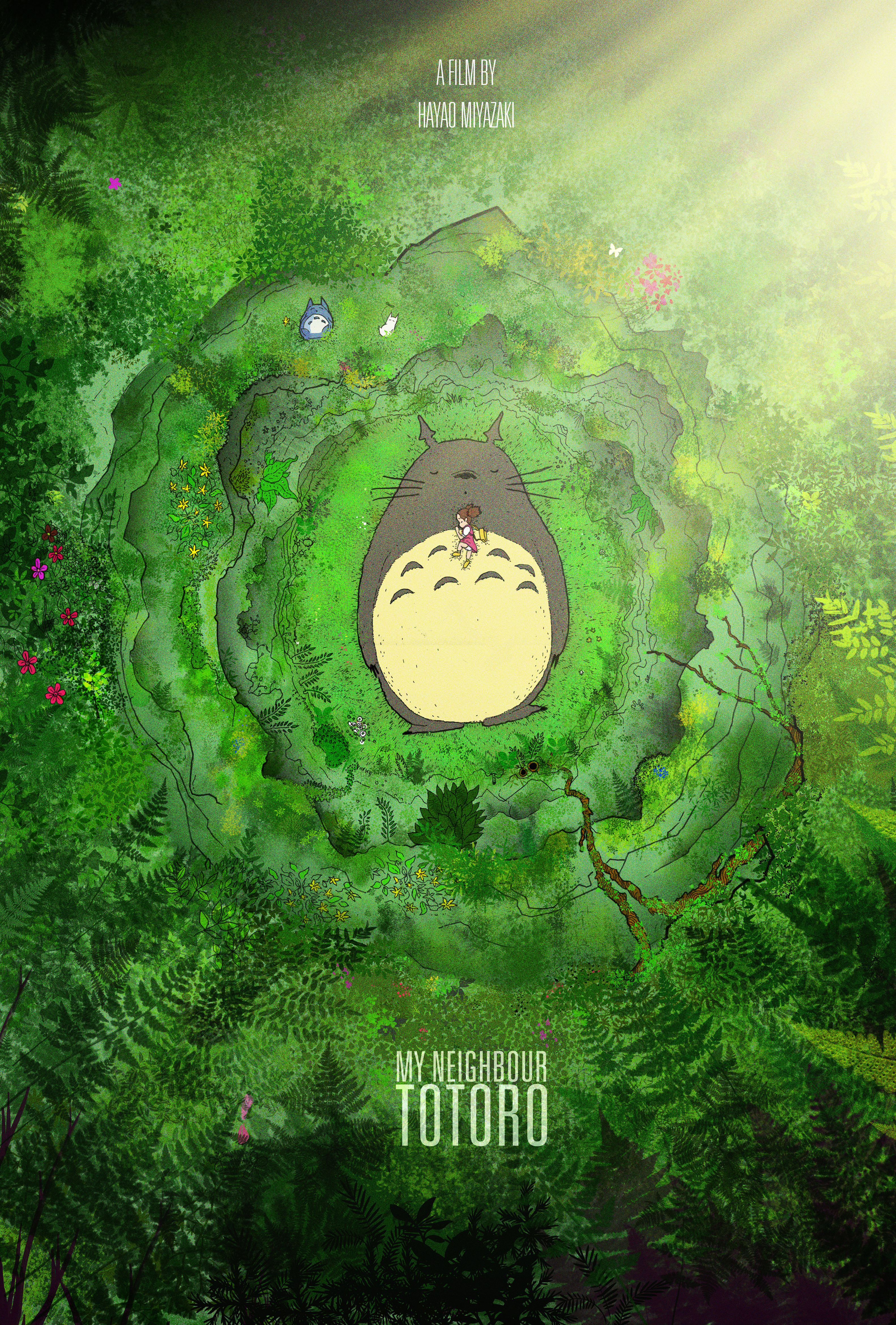 affiche totoro