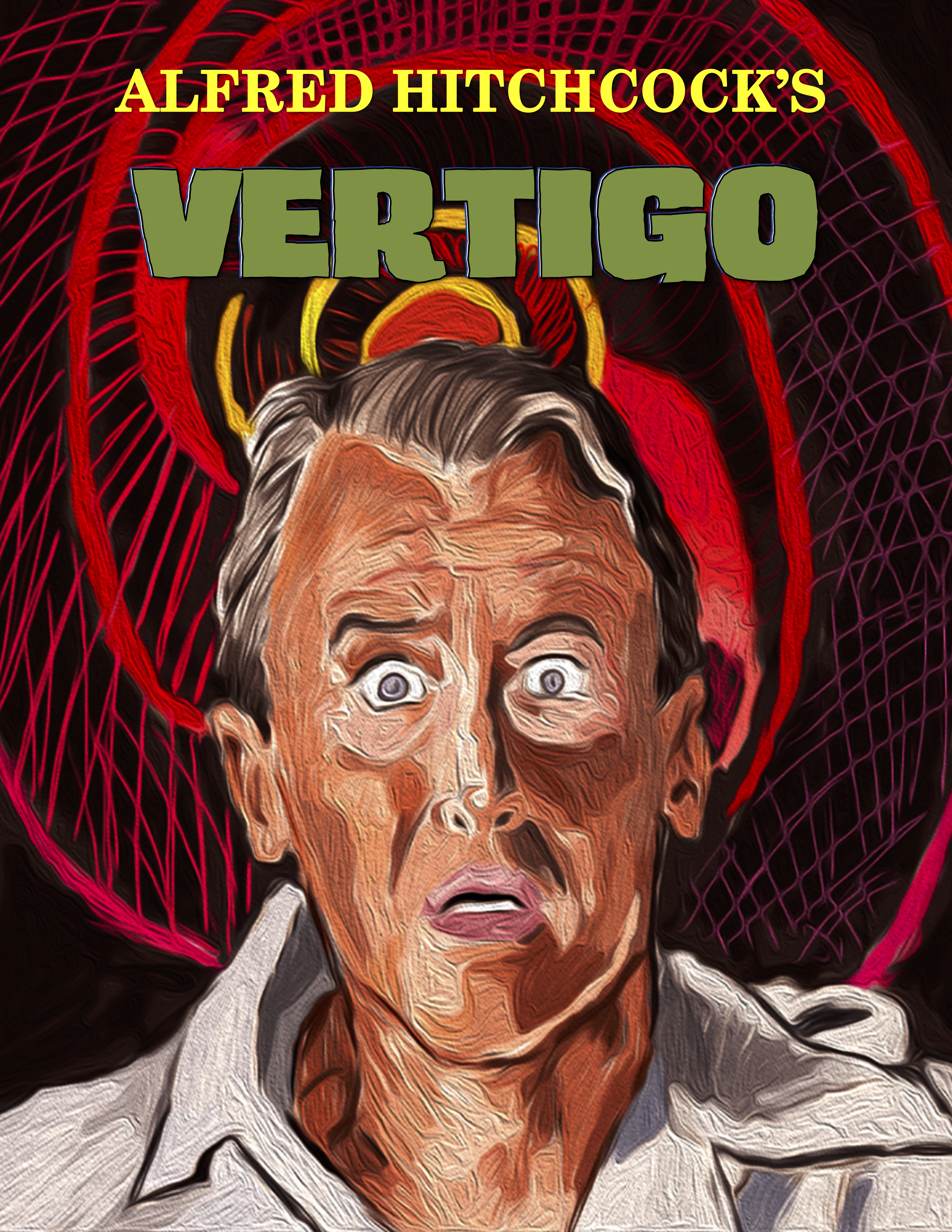 affiche vertigo